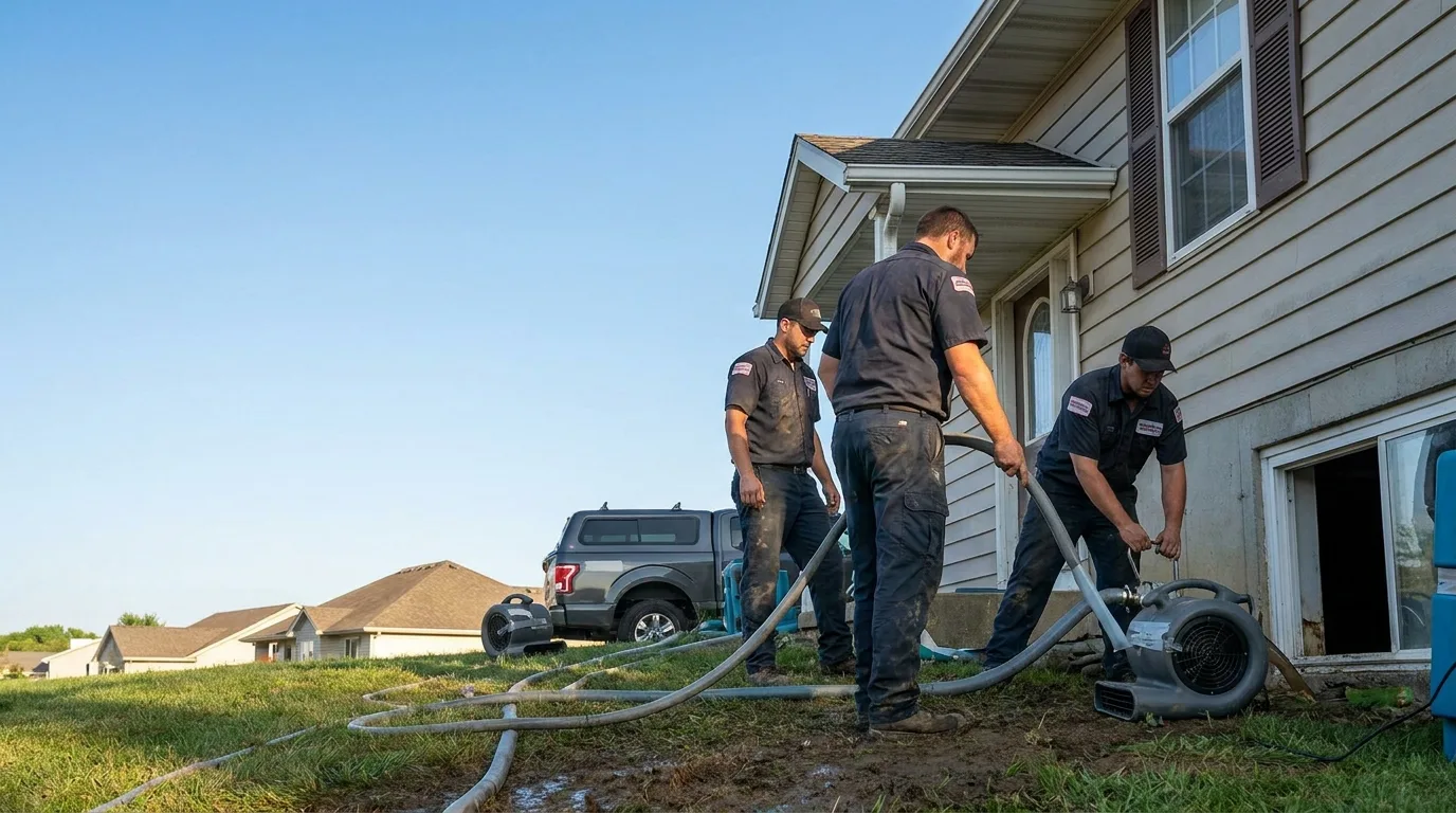 Water Removal in Willingboro, NJ near me